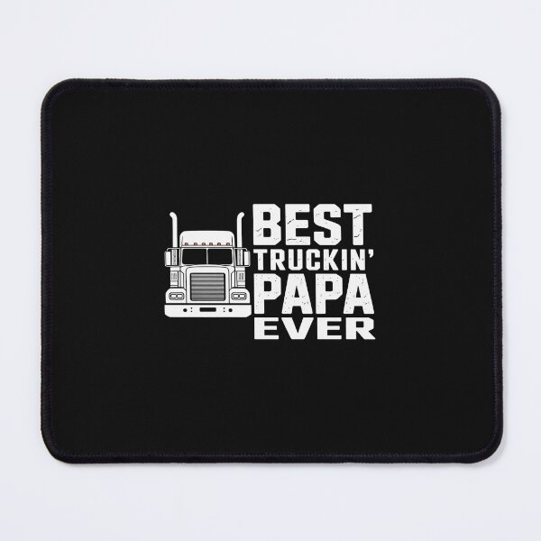 Item preview, Truck Driver Dad - Best Truckin' Papa Ever designed and sold by nicomitchell.