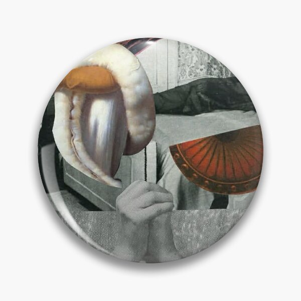 Item preview, Dream Number 2 - Abstract Collage Art Surreal Dreamlike designed and sold by The Sticker Bureau.