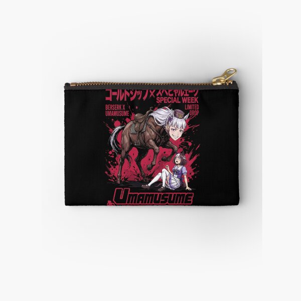Item preview, Umamusume Funny Crossover Golden Week x Special Week Pretty Derby Horse Girl Racing Track Start Gate Finish Line Tokai Teio Special Week Silence Suzuka Fan Art Poster T-Shirt  designed and sold by Senpaiwaves.
