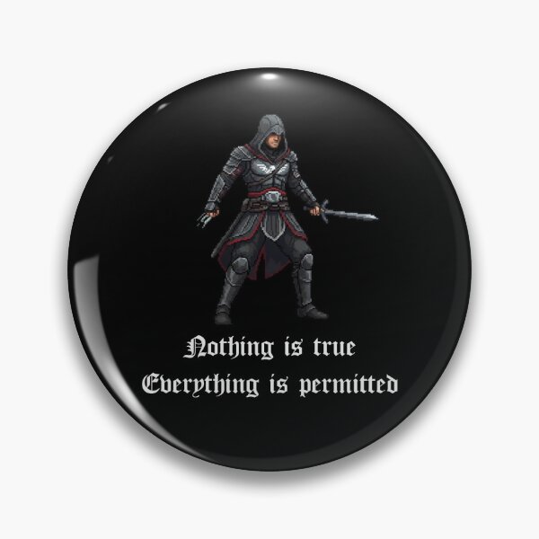 Item preview, Nothing is true, everything is permitted designed and sold by theacidrose.