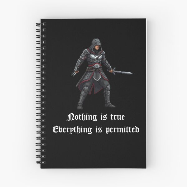 Item preview, Nothing is true, everything is permitted designed and sold by theacidrose.