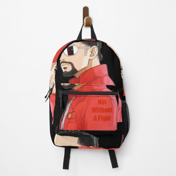 Item preview, Black Dude Anime Not Without A Fight designed and sold by ParisPoet.