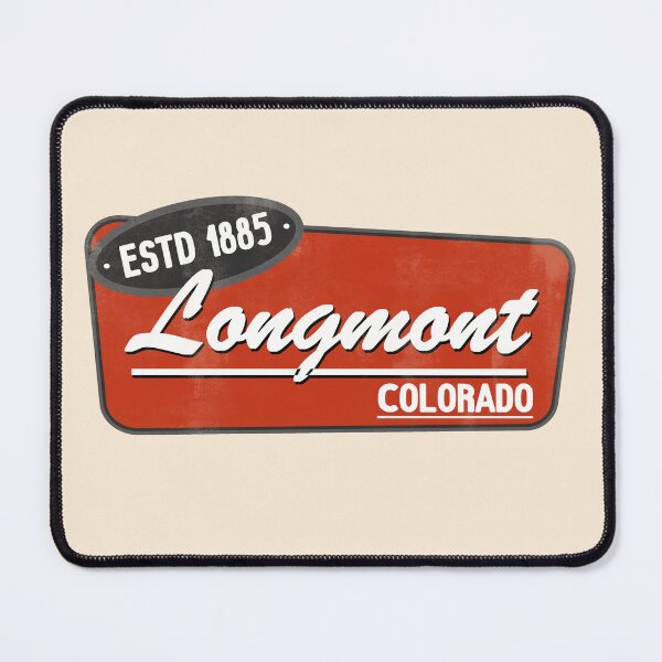 Item preview, Classic Longmont Colorado Route Sign designed and sold by By Jonh.