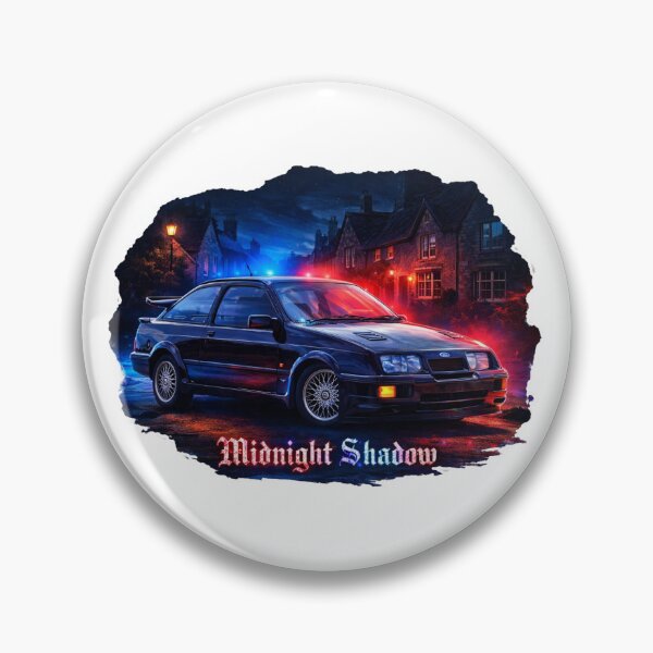 Item preview, Sierra Cosworth RS500 Midnight Shadow Artwork designed and sold by CougarDesigns.