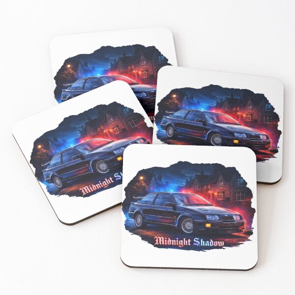 Item preview, Sierra Cosworth RS500 Midnight Shadow Artwork designed and sold by CougarDesigns.
