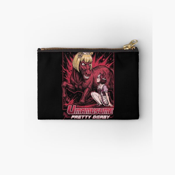 Item preview, Umamusume Funny Crossover Golden Week x Special Week Pretty Derby Horse Girl Racing Track Start Gate Finish Line Tokai Teio Special Week Silence Suzuka Fan Art Poster T-Shirt  designed and sold by Senpaiwaves.