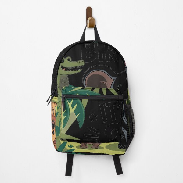Item preview, Kids It's My 2nd Birthday Zoo Safari Jungle Animals Theme designed and sold by nicomitchell.