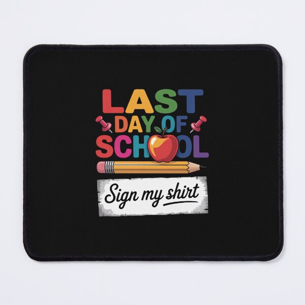 Item preview, Last Day Of School Sign My Autograph Graduation designed and sold by nicomitchell.
