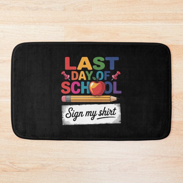 Item preview, Last Day Of School Sign My Autograph Graduation designed and sold by nicomitchell.