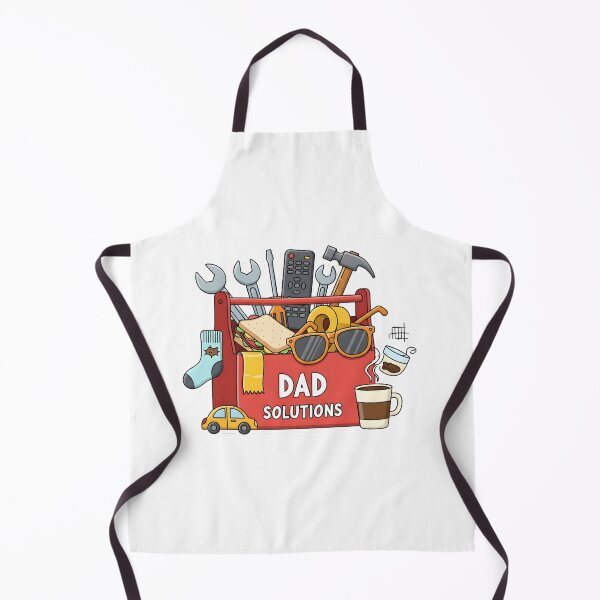 Item preview, Dad Solutions Toolbox - Funny Father's Day Handyman Gift designed and sold by Latikshop.