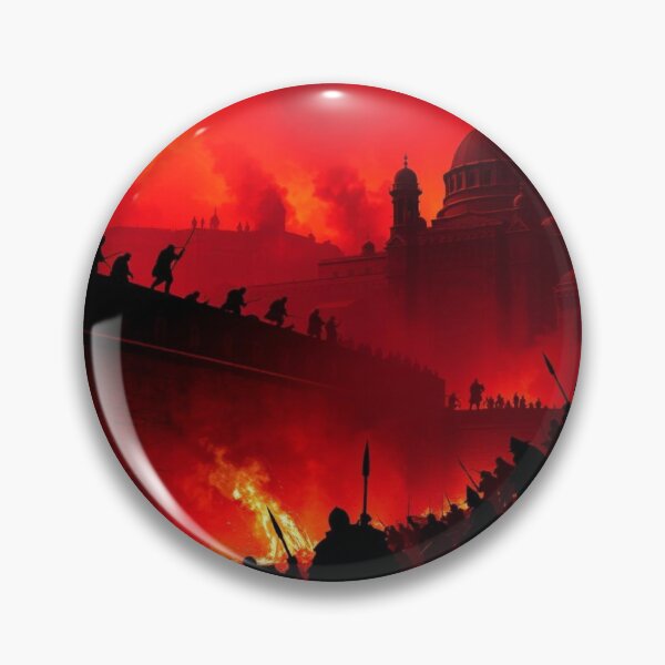 Item preview, Fall of Constantinople 1453 Epic Siege Battle Dark Fantasy Art designed and sold by EllDAV777.