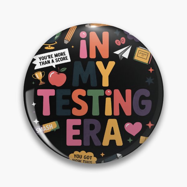 Item preview, In My Testing Era Teacher Testing Day Motivational designed and sold by nicomitchell.