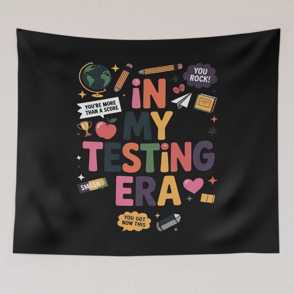 Item preview, In My Testing Era Teacher Testing Day Motivational designed and sold by nicomitchell.