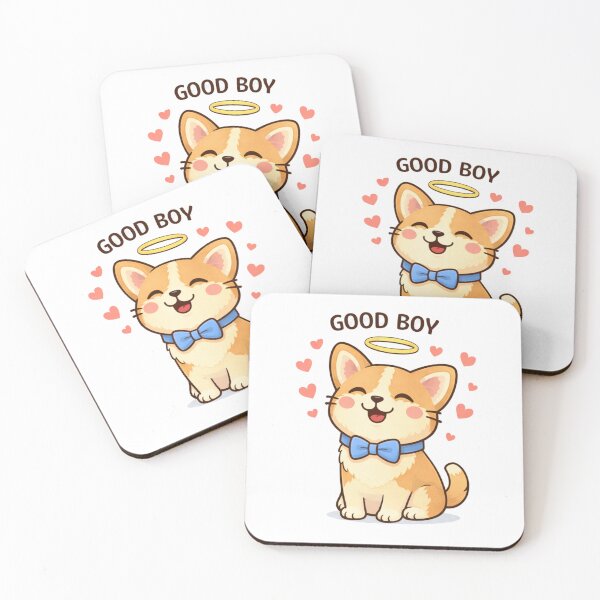Item preview, Good Boy Corgi - Cute Angel Dog Illustration designed and sold by StyleLap.
