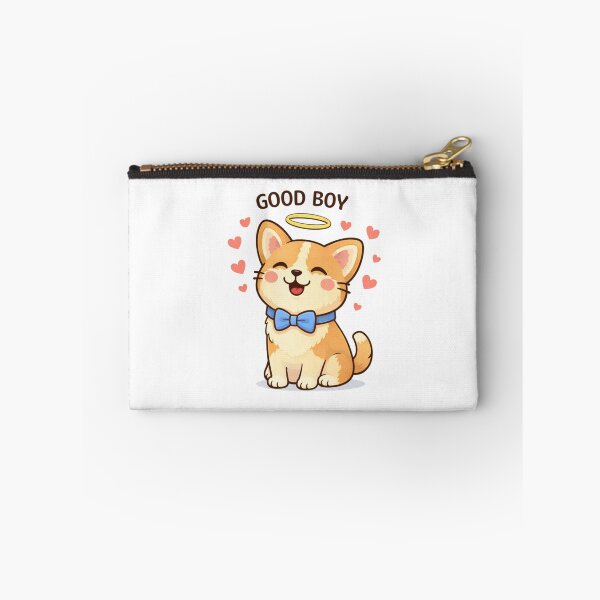 Item preview, Good Boy Corgi - Cute Angel Dog Illustration designed and sold by StyleLap.