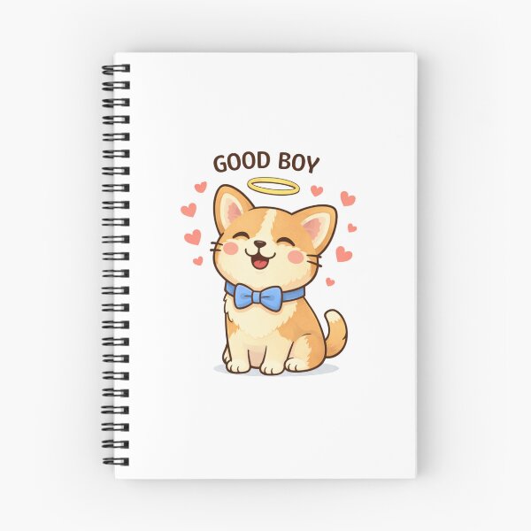 Item preview, Good Boy Corgi - Cute Angel Dog Illustration designed and sold by StyleLap.