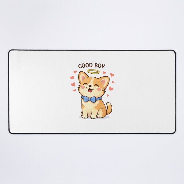 Item preview, Good Boy Corgi - Cute Angel Dog Illustration designed and sold by StyleLap.
