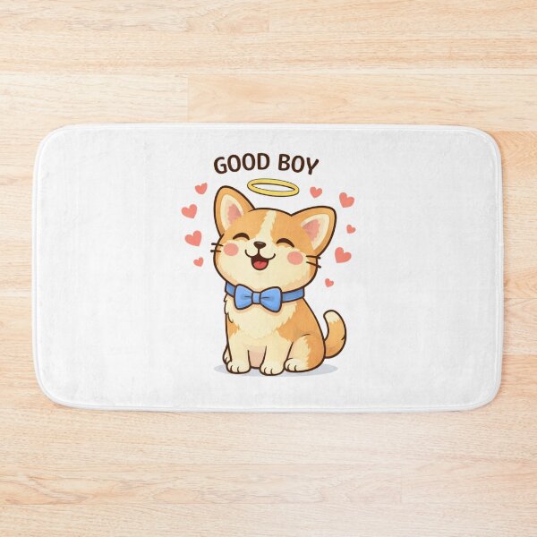 Item preview, Good Boy Corgi - Cute Angel Dog Illustration designed and sold by StyleLap.