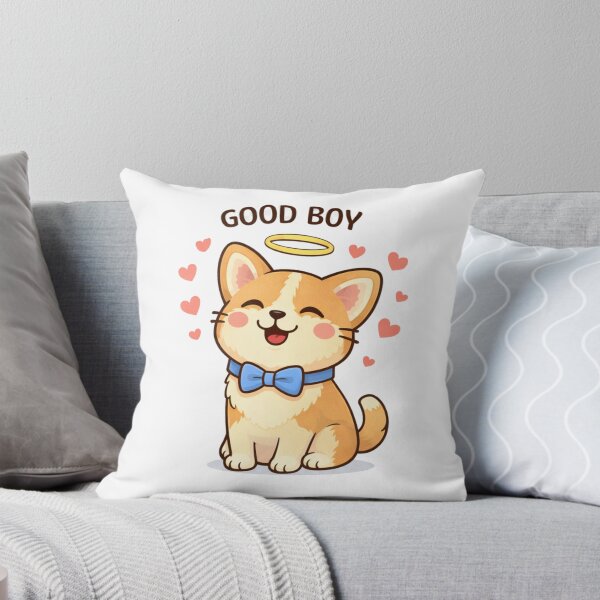 Item preview, Good Boy Corgi - Cute Angel Dog Illustration designed and sold by StyleLap.