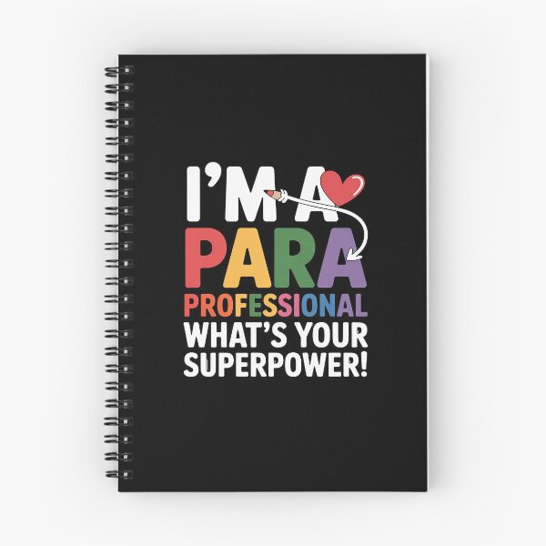 Item preview, I'm A Paraprofessional What's Your Superpower, para teacher designed and sold by andreaswest.