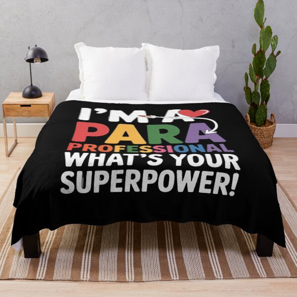 Item preview, I'm A Paraprofessional What's Your Superpower, para teacher designed and sold by andreaswest.
