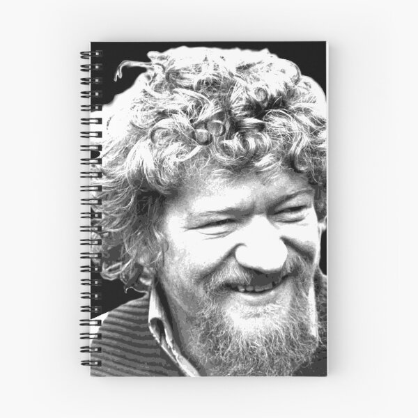 Item preview, Luke Kelly (RIP) in a Happy Mood in the 1970s designed and sold by YuckyCat.