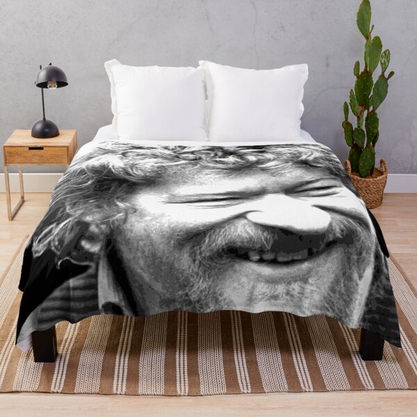 Item preview, Luke Kelly (RIP) in a Happy Mood in the 1970s designed and sold by YuckyCat.