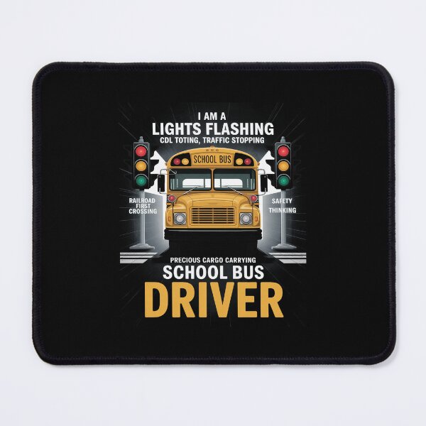 Item preview, Im A School Bus Driver School Bus Driver Men Women Kids Gift designed and sold by andreaswest.