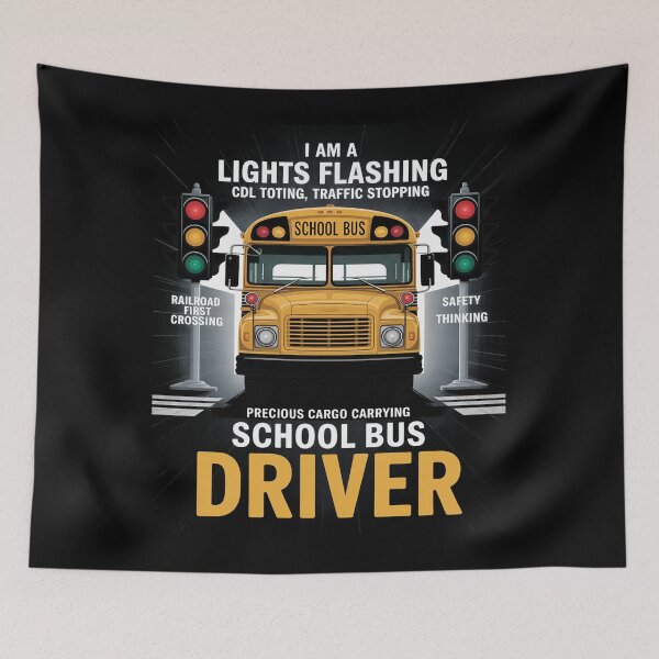 Item preview, Im A School Bus Driver School Bus Driver Men Women Kids Gift designed and sold by andreaswest.