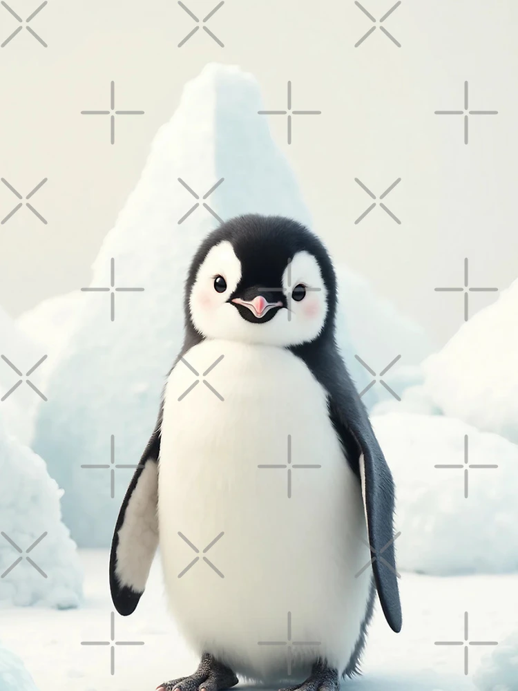 Thumbnail 5 of 5, iPhone Case, Baby Penguin designed and sold by Creative Visualize.