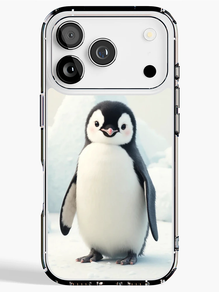 Thumbnail 1 of 5, iPhone Case, Baby Penguin designed and sold by Creative Visualize.
