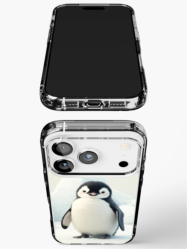Thumbnail 3 of 5, iPhone Case, Baby Penguin designed and sold by Creative Visualize.