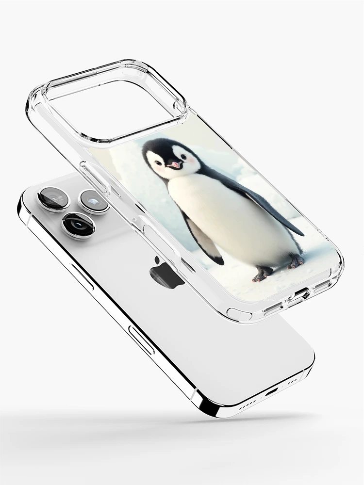 Thumbnail 2 of 5, iPhone Case, Baby Penguin designed and sold by Creative Visualize.