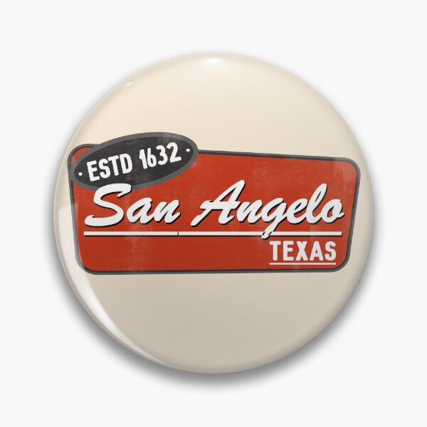 Item preview, Classic San Angelo Texas Route Sign designed and sold by By Jonh.