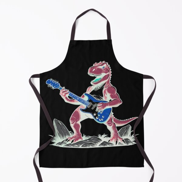Item preview, Rock Star T-Rex Guitarist designed and sold by ALIZINHO666.