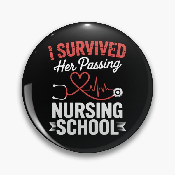 Item preview, I Survived Her Passing Nursing School Nurse Graduation designed and sold by andreaswest.