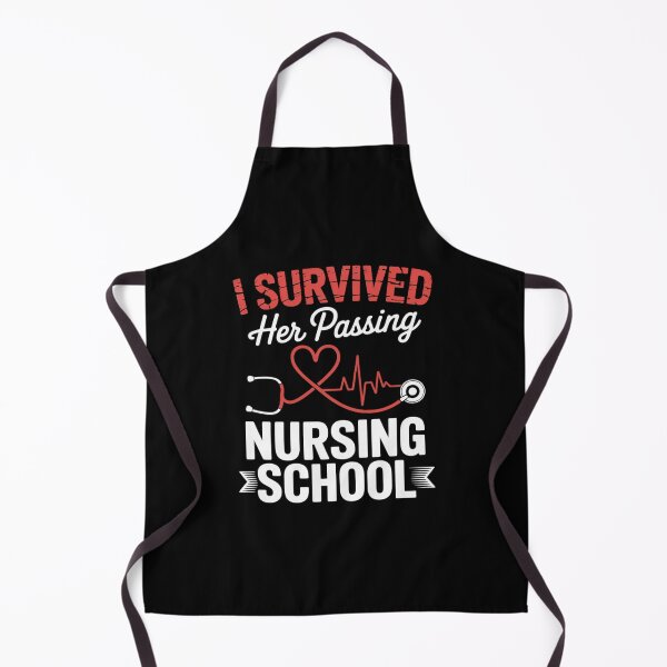 Item preview, I Survived Her Passing Nursing School Nurse Graduation designed and sold by andreaswest.