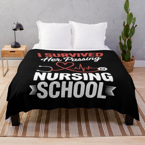 Item preview, I Survived Her Passing Nursing School Nurse Graduation designed and sold by andreaswest.