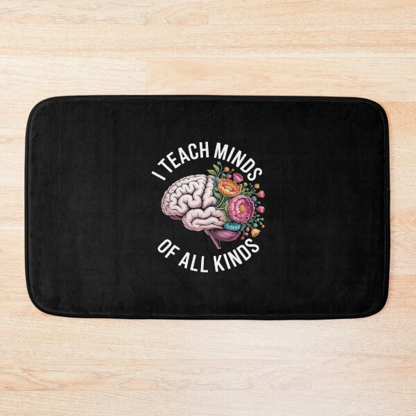 Item preview, I Teach Minds Of All Kinds Special Education Teacher designed and sold by andreaswest.