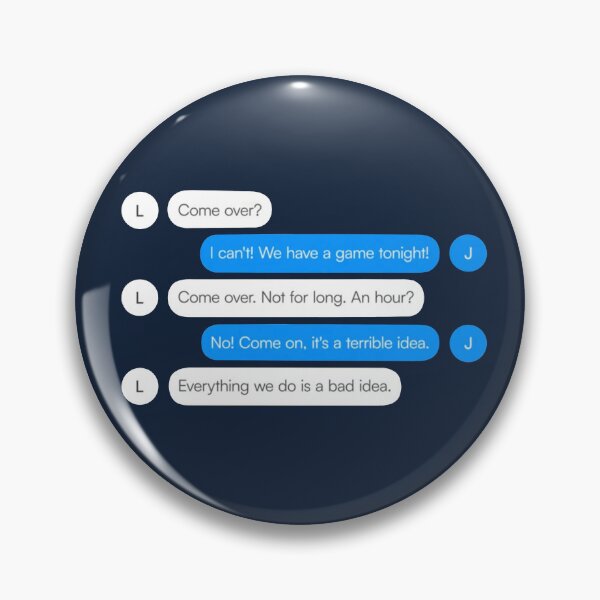 Item preview, Heated rivalry texts designed and sold by Sophieonpluto.