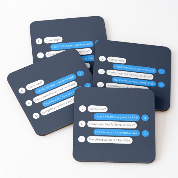 Item preview, Heated rivalry texts designed and sold by Sophieonpluto.