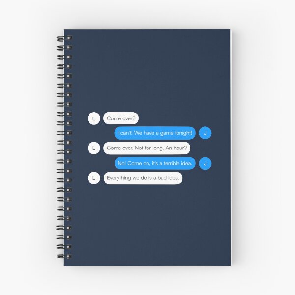 Item preview, Heated rivalry texts designed and sold by Sophieonpluto.