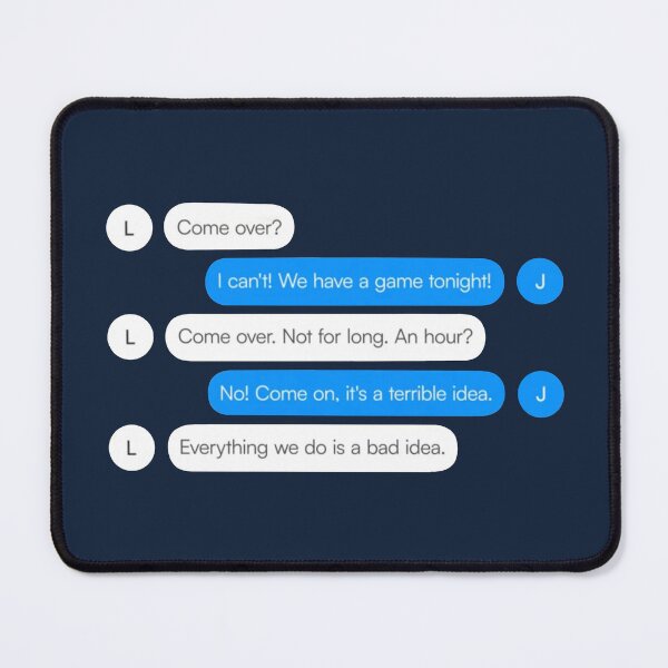 Item preview, Heated rivalry texts designed and sold by Sophieonpluto.