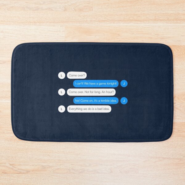 Item preview, Heated rivalry texts designed and sold by Sophieonpluto.
