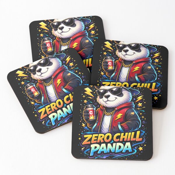 Item preview, Zero Chill Panda — Cool Streetwear Panda with Attitude | Urban Retro Design designed and sold by SoulenCify.