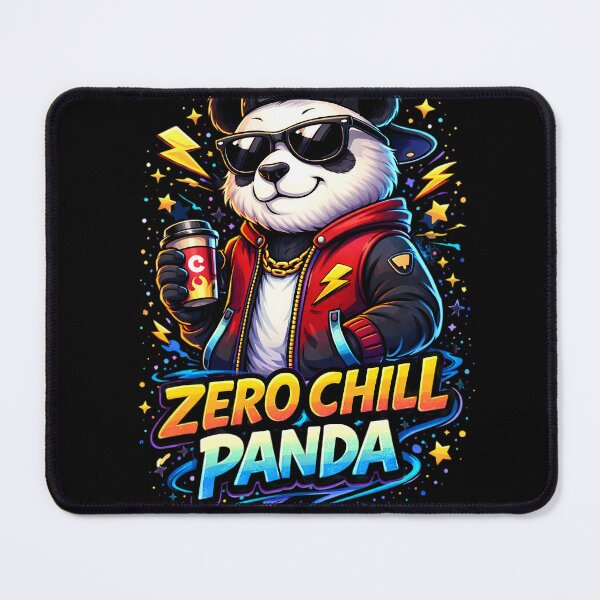 Item preview, Zero Chill Panda — Cool Streetwear Panda with Attitude | Urban Retro Design designed and sold by SoulenCify.