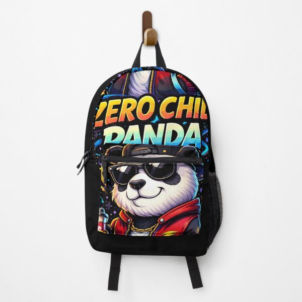 Item preview, Zero Chill Panda — Cool Streetwear Panda with Attitude | Urban Retro Design designed and sold by SoulenCify.