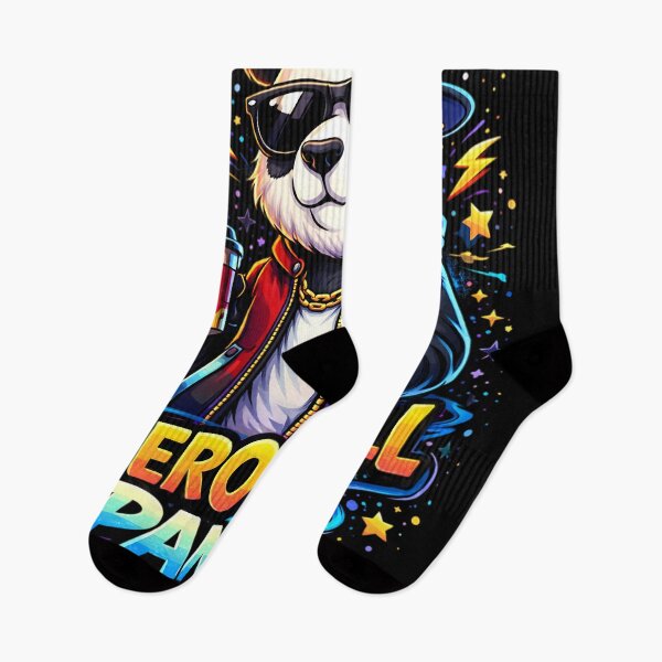 Item preview, Zero Chill Panda — Cool Streetwear Panda with Attitude | Urban Retro Design designed and sold by SoulenCify.