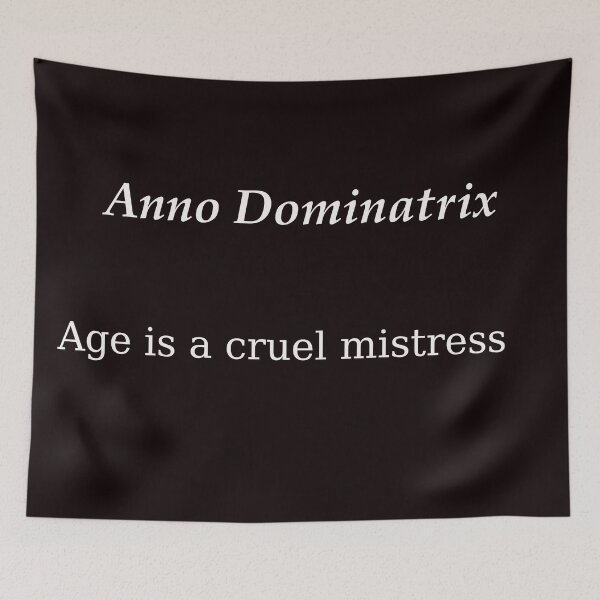 Item preview, The tyranny of aging designed and sold by sparkysrandom.