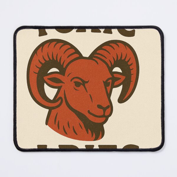 Item preview, Toxic Aries – Bold Zodiac Attitude designed and sold by NomadUSArt.